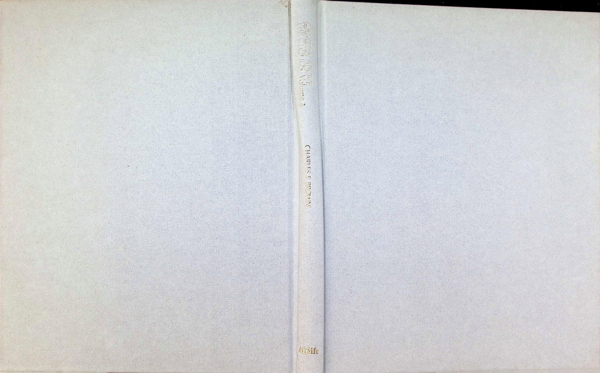 Camera Above The Clouds Vol. 2 by C E Brown: 1985 First Edition Hardback