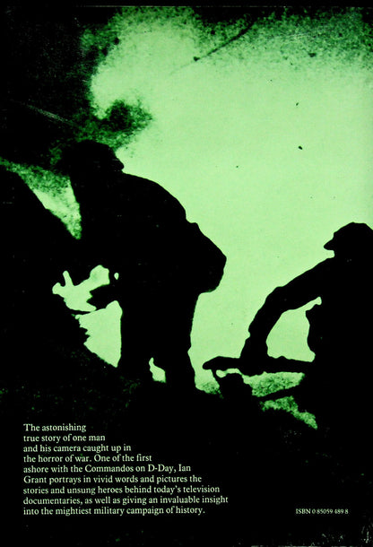 Cameramen at War: Ian Grant 1980 1st edition hardback