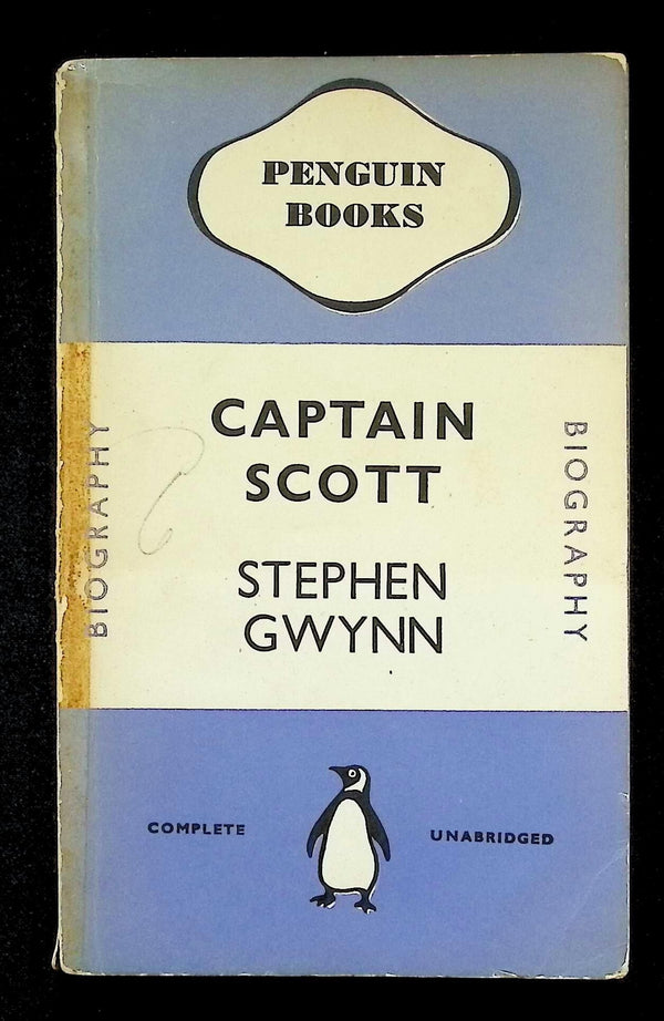 Captain Scott by Stephen Gwynn: 1939 Paperback