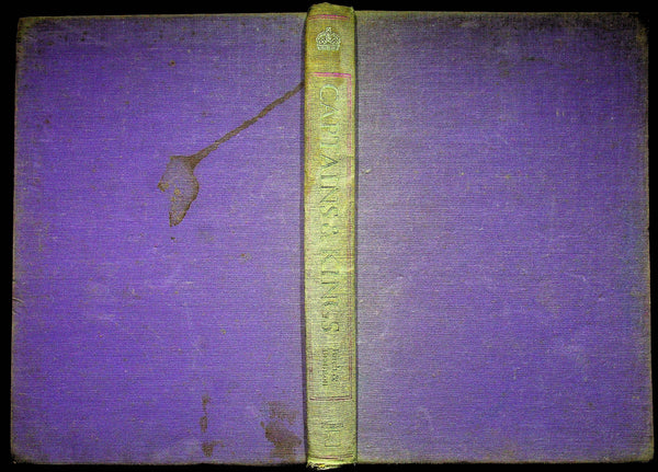 Captains & Kings by Neville Birch & Alan Bramson: 1972 First Edition Hardback