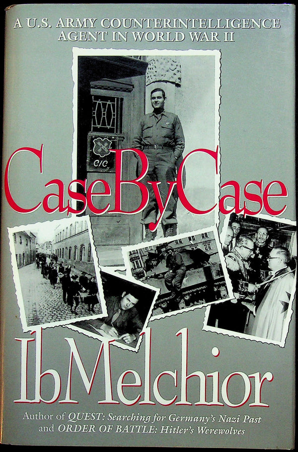Case by Case by Ib Melchior: NEW 1993 1st Edition Hardback