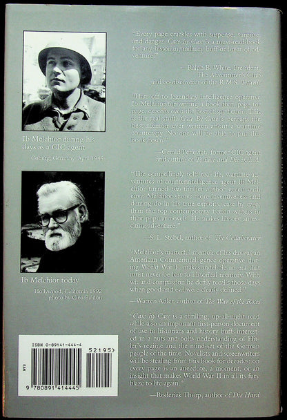 Case by Case by Ib Melchior: NEW 1993 1st Edition Hardback