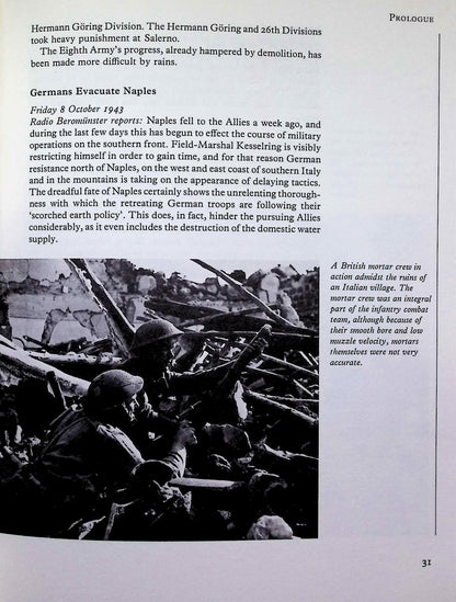 Cassino; Anatomy of A Battle by Janus Piekalkirwicz: NEW 1980 First Edition Hardback