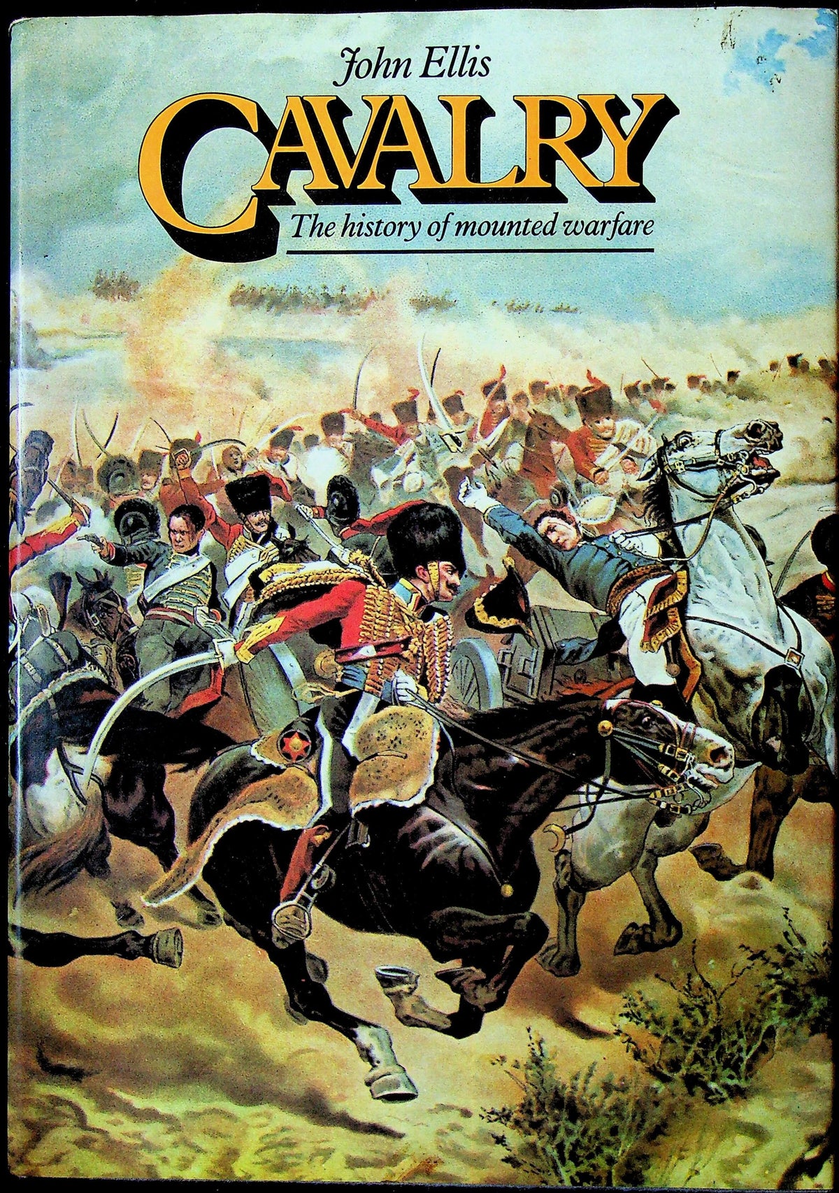 Cavalry, The History of Mounted Warfare by John Ellis: NEW 1978 1st Ed Large Format HB