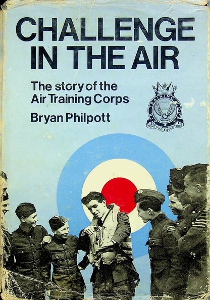Challenge in The Air by Bryan Philpott 1971 1st edition hardback