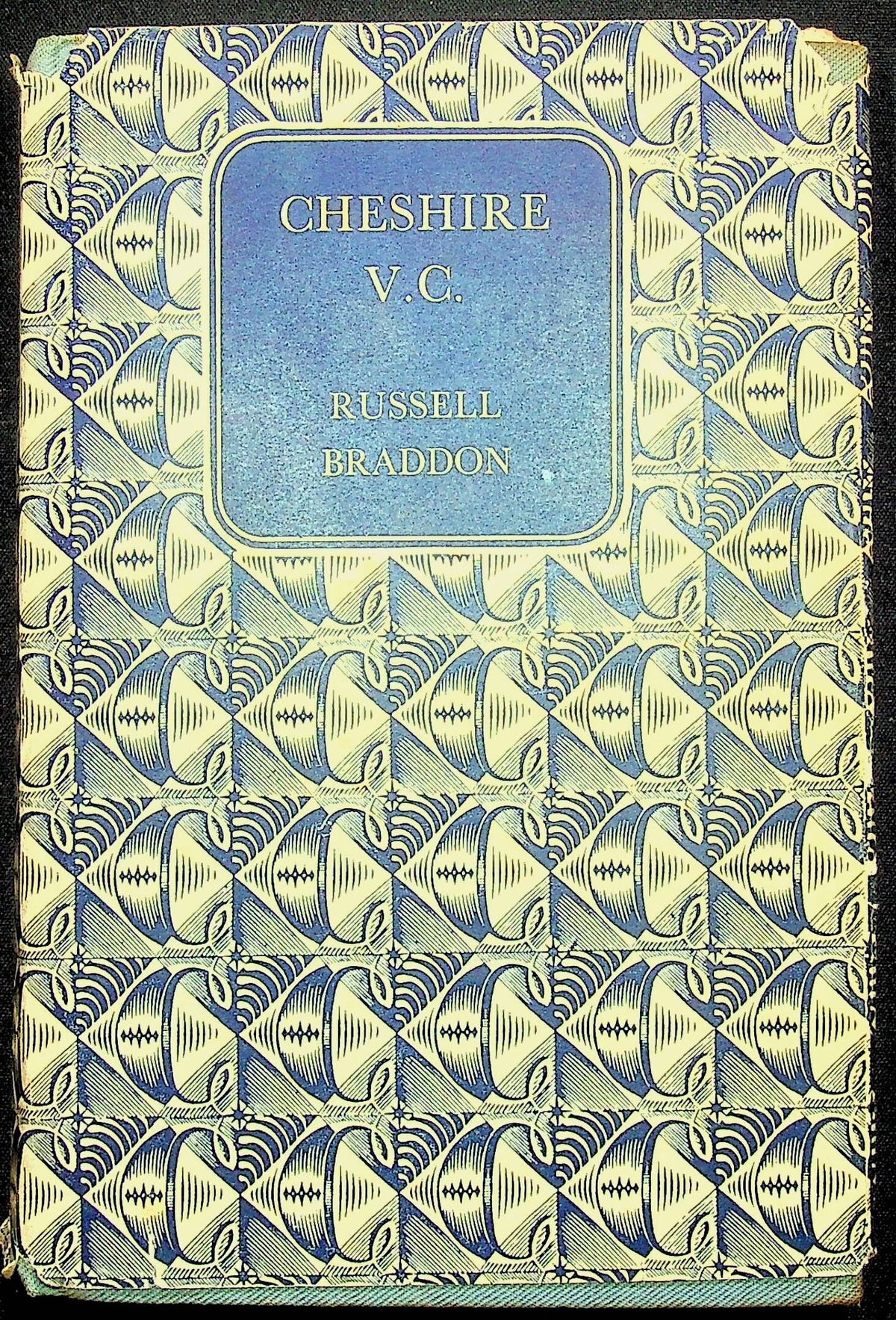 Cheshire VC by Russell Braddon: 1956 Hardback