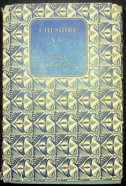Cheshire VC by Russell Braddon: 1956 Hardback