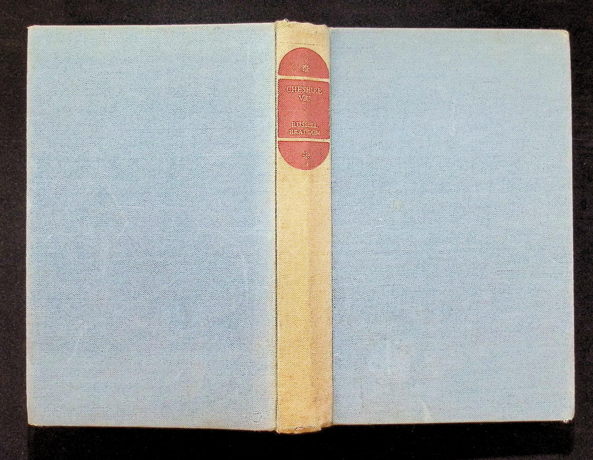 Cheshire VC by Russell Brandon: 1956 Hardback