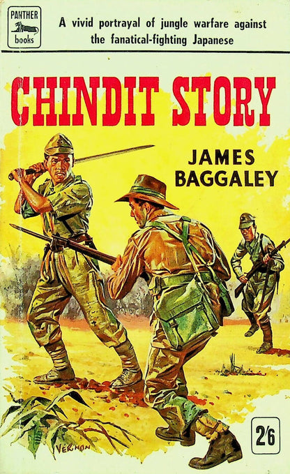 Chindit Story by James Baggaley: 1958 Panther Paperback in Excellent Condition