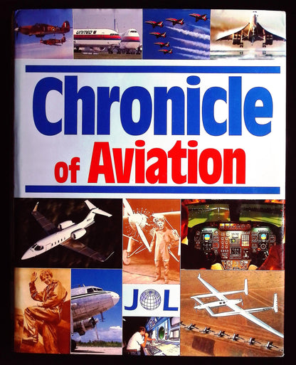Chronicle of Aviation: NEW 1992 First Edition hardback