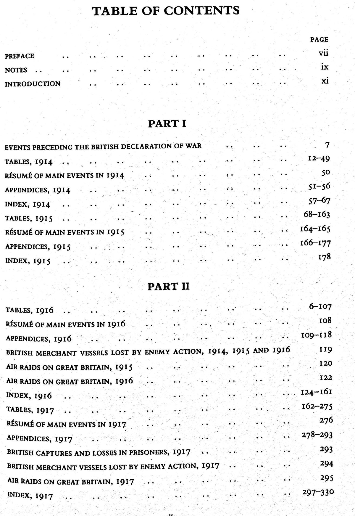 Chronology of the Great War 1914-18: First Edition Greenhill Paperback