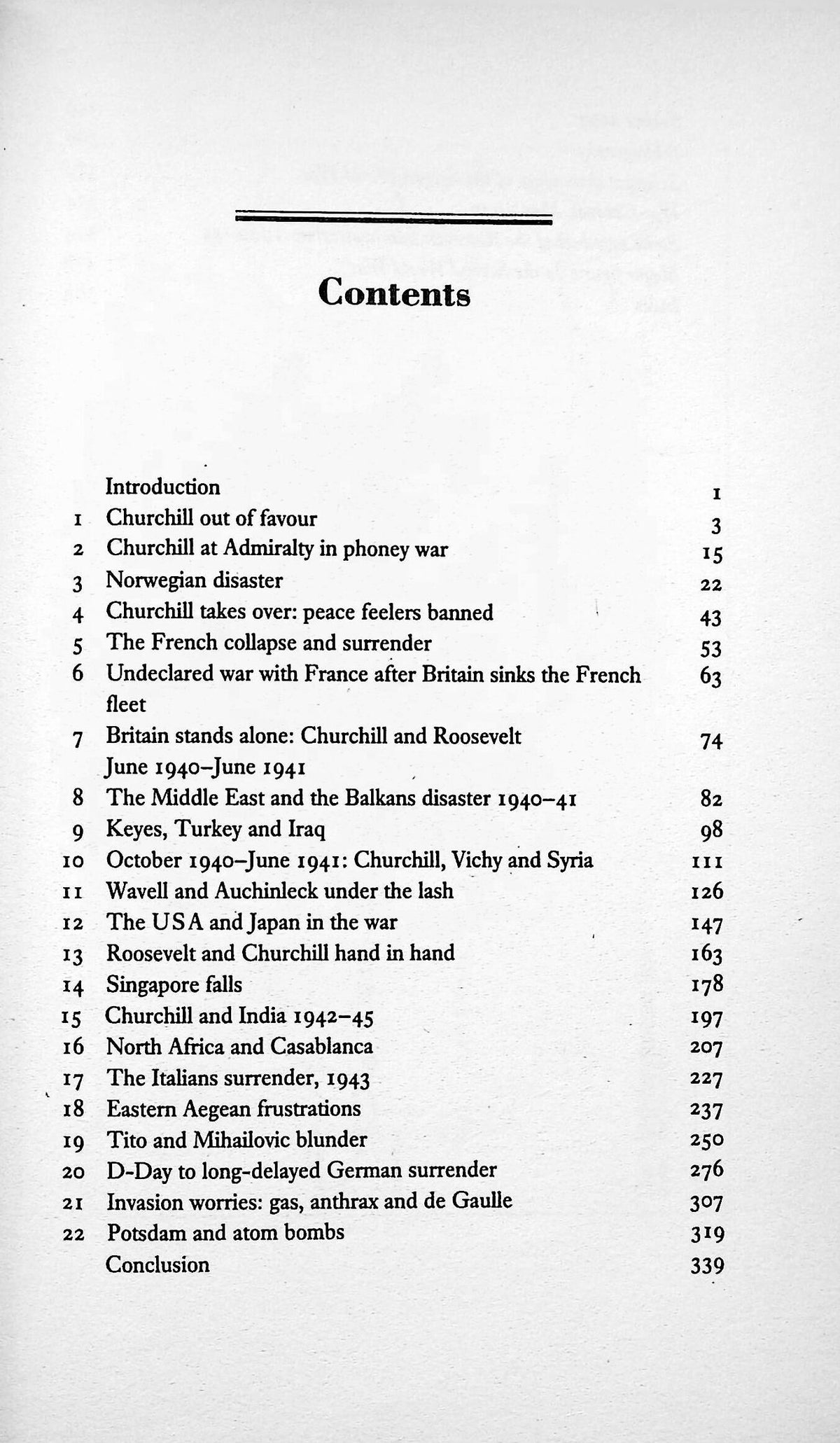CHURCHILL AS WAR LEADER: RIGHT OR WRONG