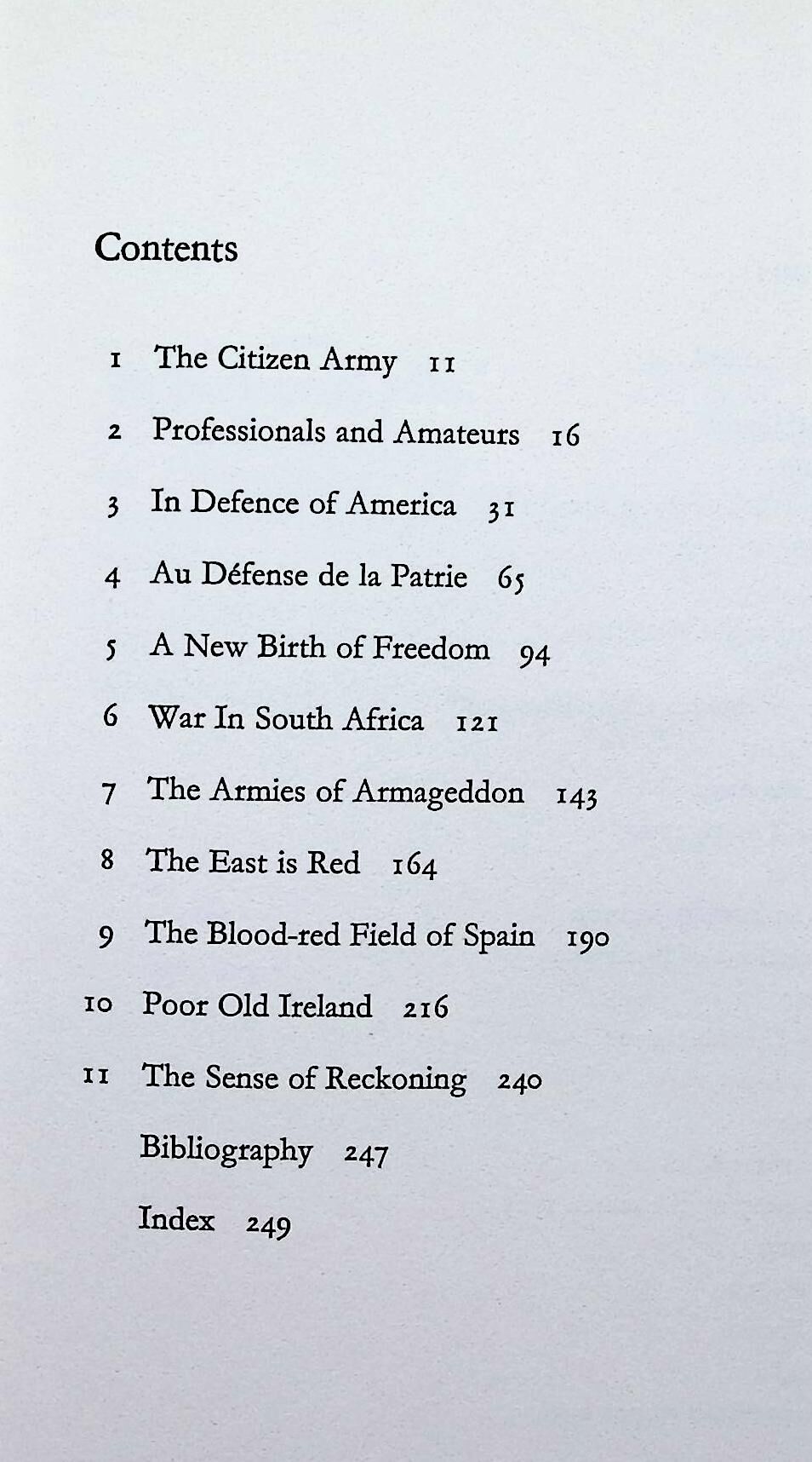 Citizen Armies by Jock Haswell: 1973 Hardback