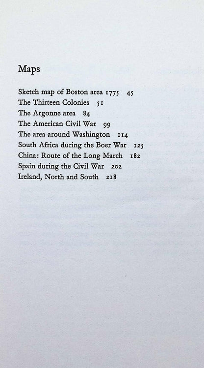 Citizen Armies by Jock Haswell: 1973 Hardback
