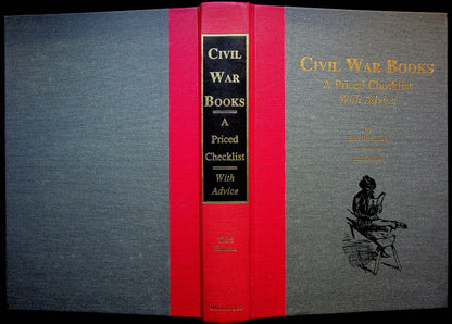 Civil War Books by Tom Broadfoot: A Checklist with Advice/ NEW 1992 3rd Edition