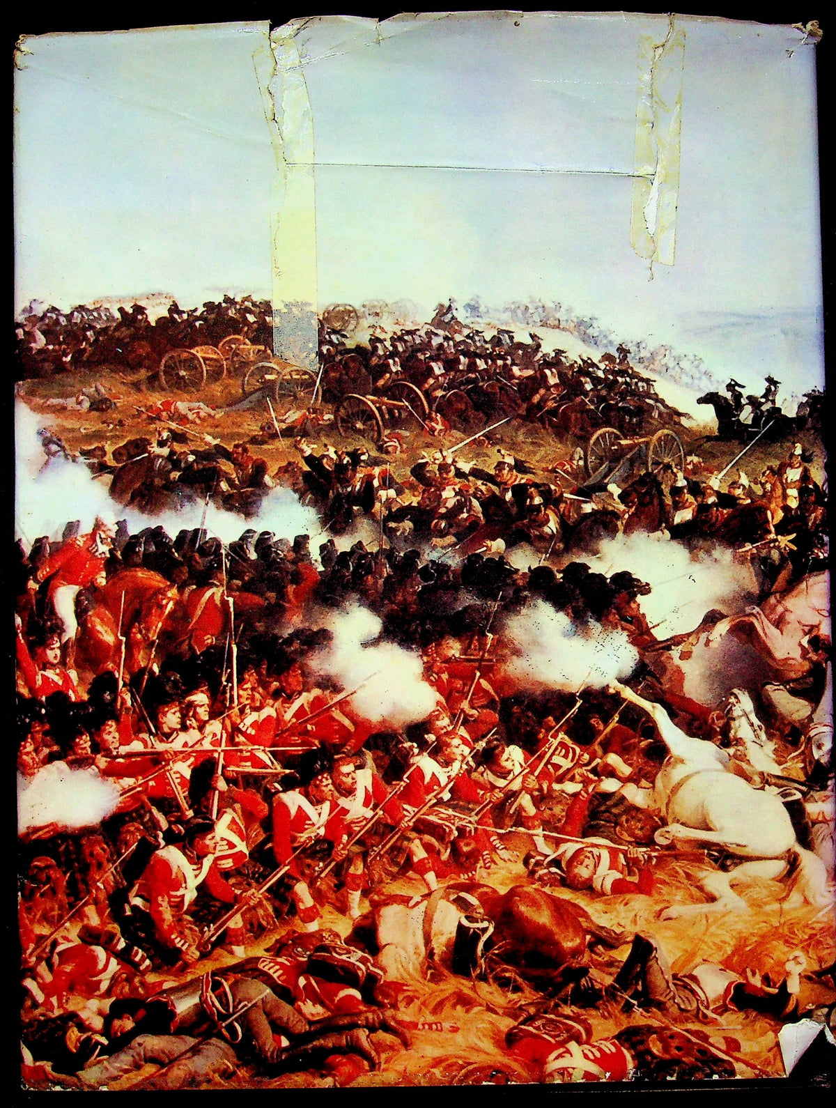 Clash of Arms; The World's Greatest Battles: 1976 1st edition Hardback + DJ