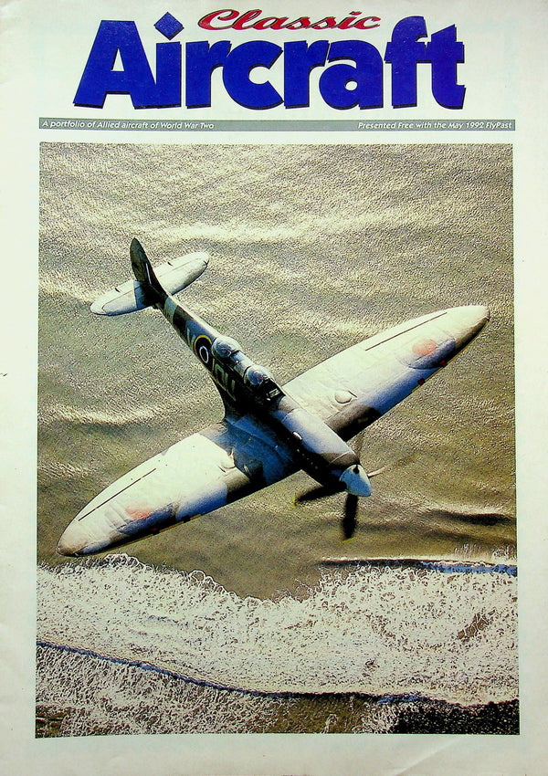 Classic Aircraft: 1992 FlyPast Supplement excellent condition