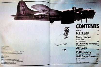 Classic aircraft of World War II: 1982 hardback