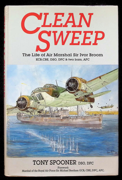 Clean Sweep; The Life of AM Sir Ivor Broom by Tony Spooner: NEW 1994 Signed First Ed HB