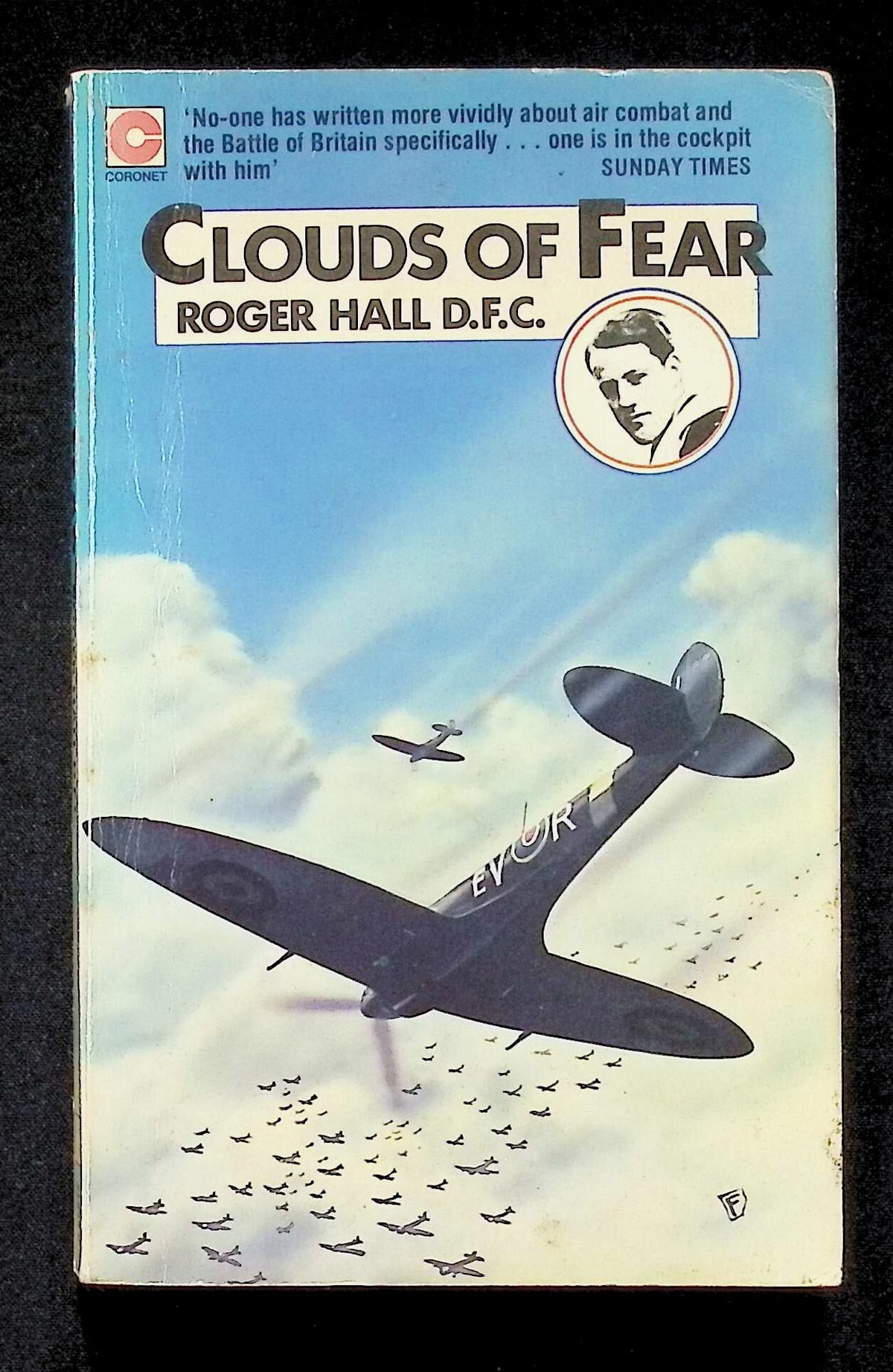 Clouds of Fear by Roger Hall: 1977 Paperback