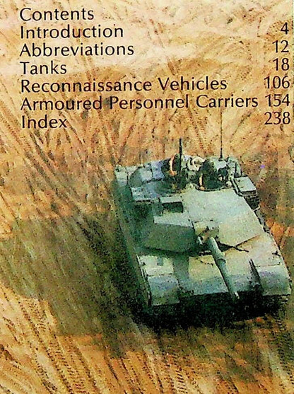 Collins Gem Guide; Modern Fighting Vehicles: Bob Lewis 1987 First Edition Cardback