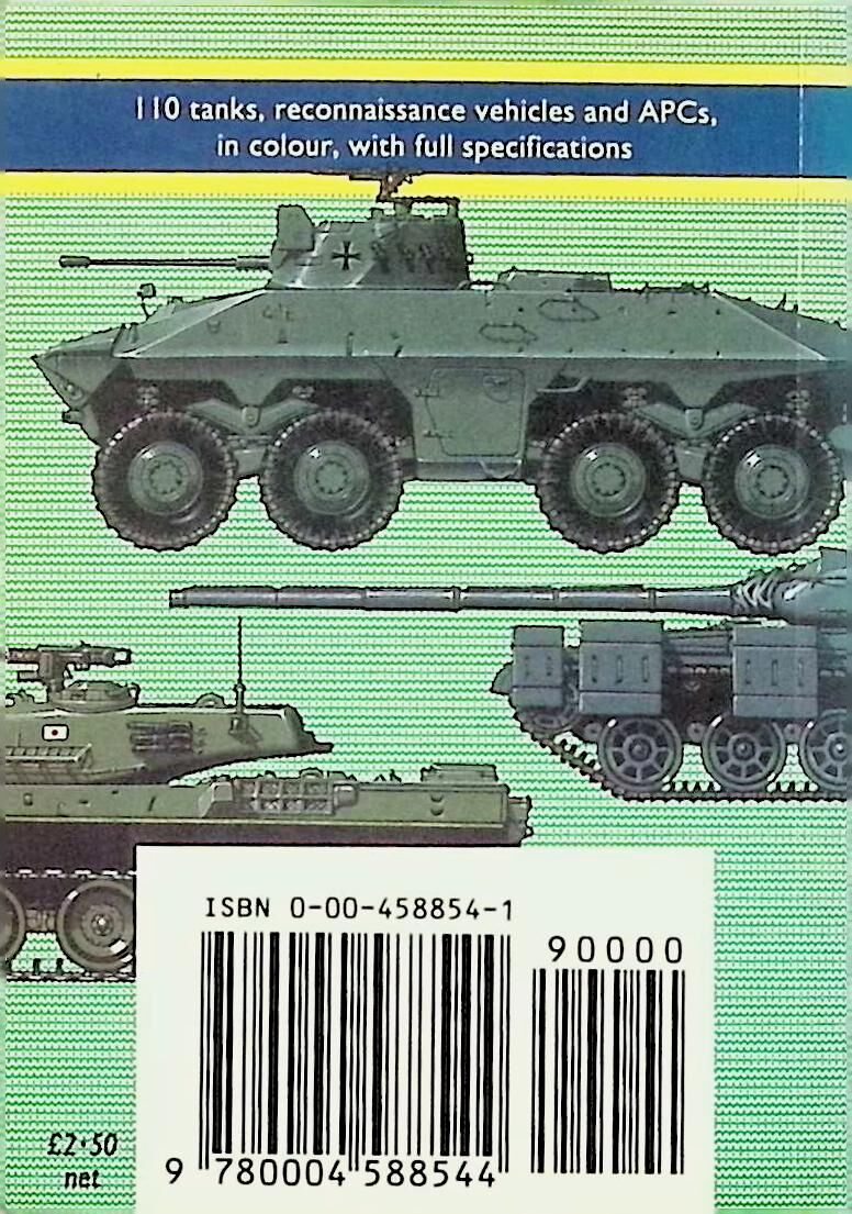 Collins Gem Guide; Modern Fighting Vehicles: Bob Lewis 1987 First Edition Cardback