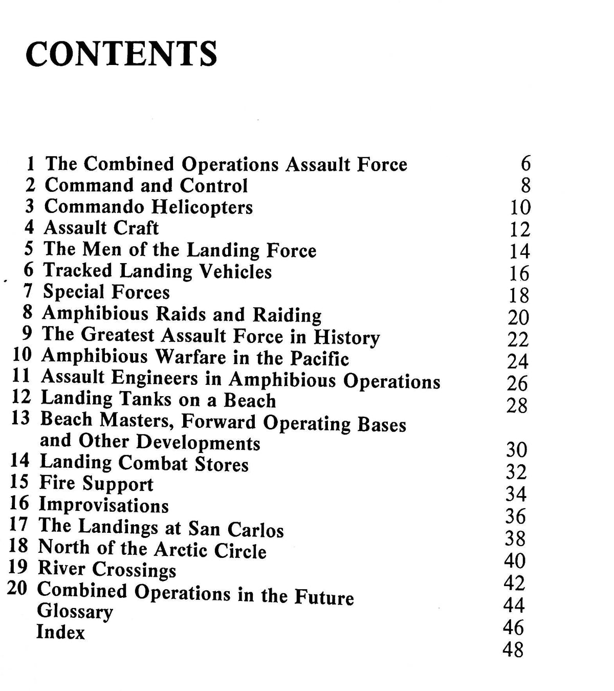 Combined Ops: Modern Military Techniques/ 1986 1st Edition PB - NEW