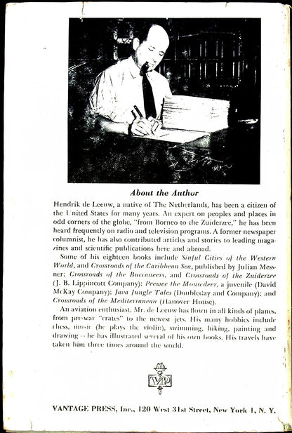 Conquest of the Air by Hendrik de Leeuw: NEW 1960 First US Edition Hardback