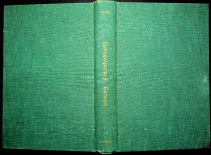 Contemporary Europe - A History by H.Stuart Hughes: 1961 1st Ed. Hardcover, 2nd Print