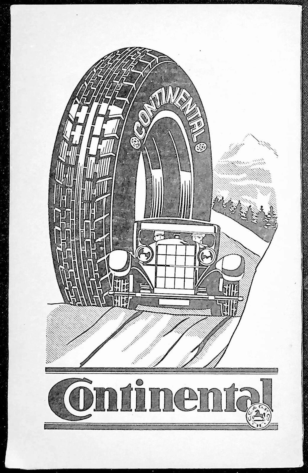 Continental Road Map Tour Atlas 1930s Selection: 9 Pre-War German City Regions
