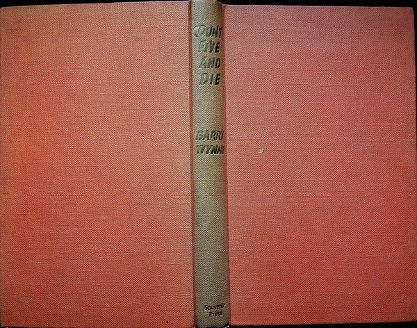 Count Five and Die by Barry Wynne: NEW 1958 First Edition Hardcover