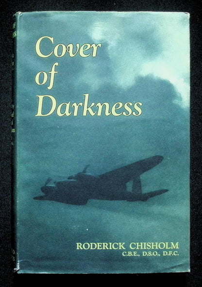 Cover of Darkness by Roderick Chisholm: 1953 First Edition Hardback