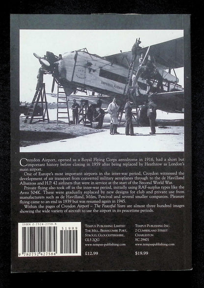 Croydon Airport by Mike Hooks: NEW 2002 First Edition Softcover Trade Paperback
