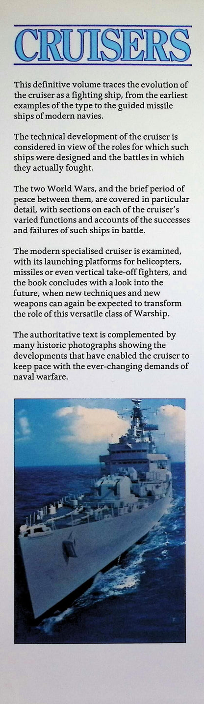 Cruisers by Bernard Ireland: NEW 1981 First Edition Hardback