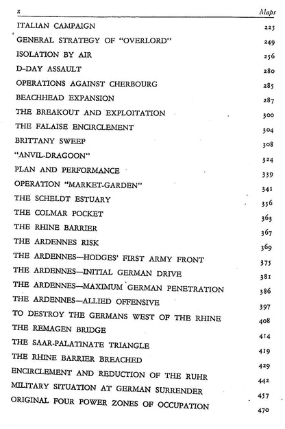 Crusade in Europe by General Eisenhower: 1948 1st Ed.HB w/o DJ/ D-Day, Ike, Overlord
