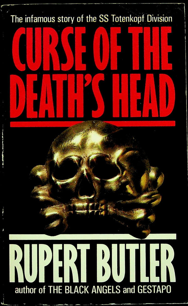Curse of the Death's Head by Rupert Butler: 1985 1st Paperback Edition