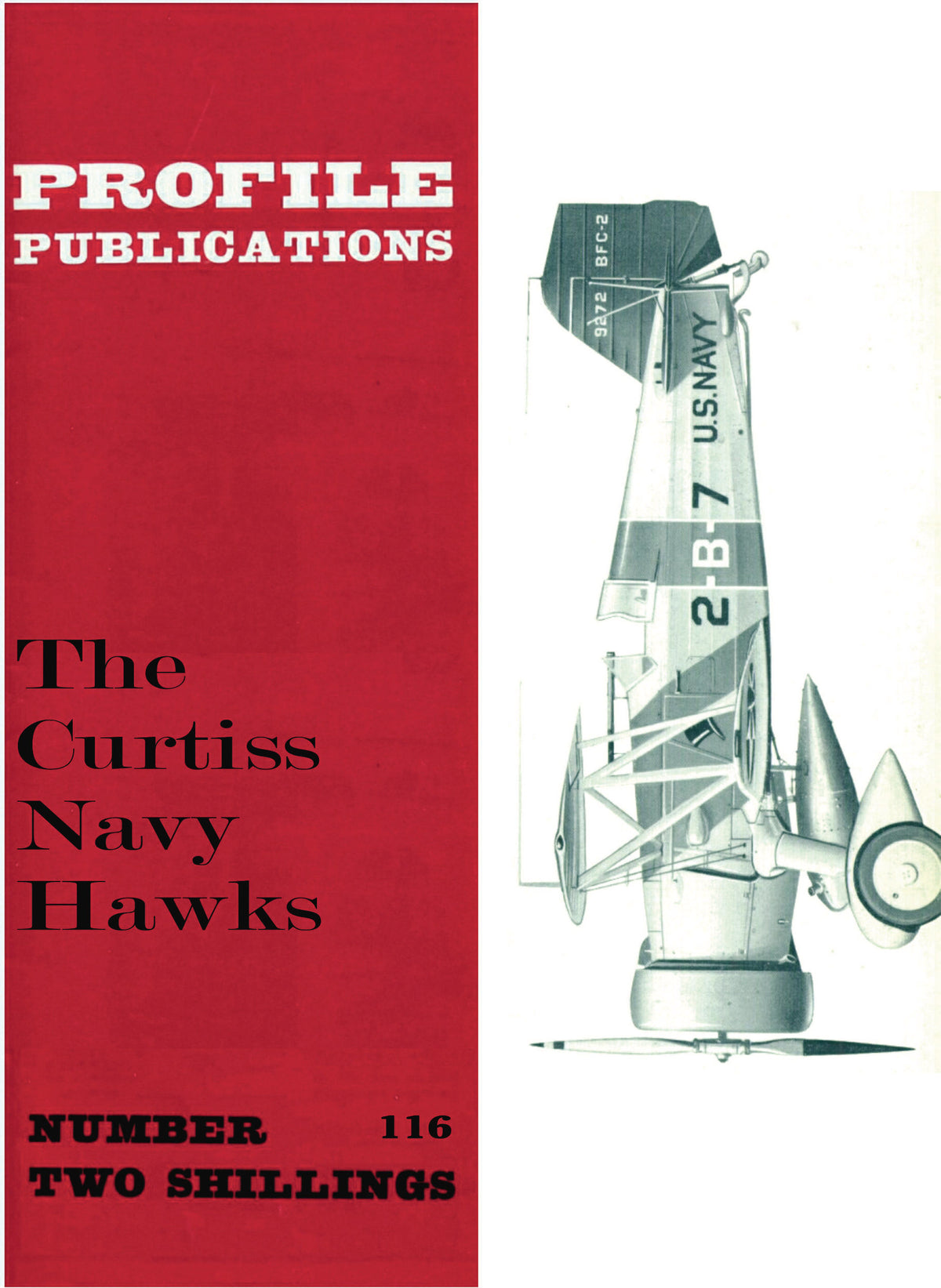 Curtiss Navy Hawks: Profile Pubs #116/ Download