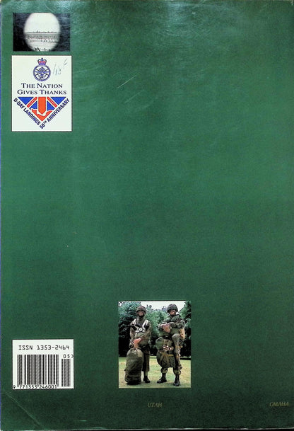 D-Day 50 Years On by M.Dewar & J.Thompson: 1994 1st Ed Trade Paperback/ Overlord, Normandy