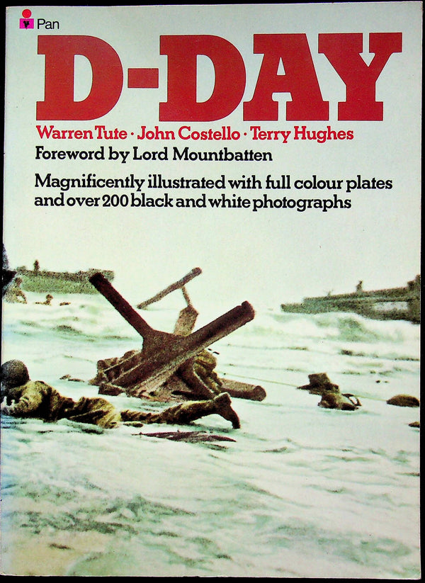 D-Day by W Tute, J Costello & T Hughes: NEW 1975 1st Edition Softcover Trade PB