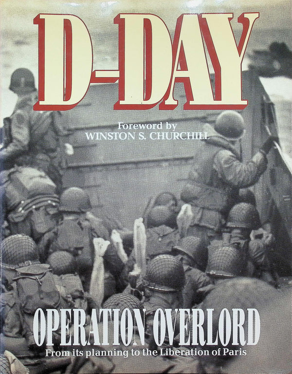 D-Day Operation Overlord: Tony Hall NEW 1993 1st Ed.Large Format Hardback/ Normandy