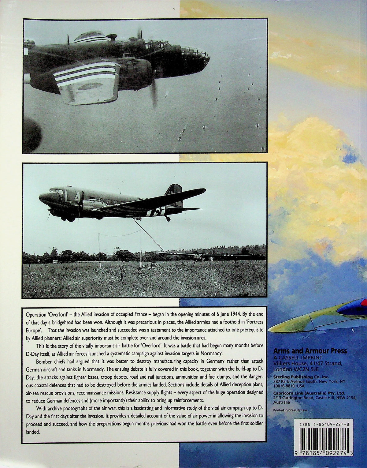 D-Day The Air Battle by Ken Delve: NEW 1994 1st Ed. Large Format Trade Paperback