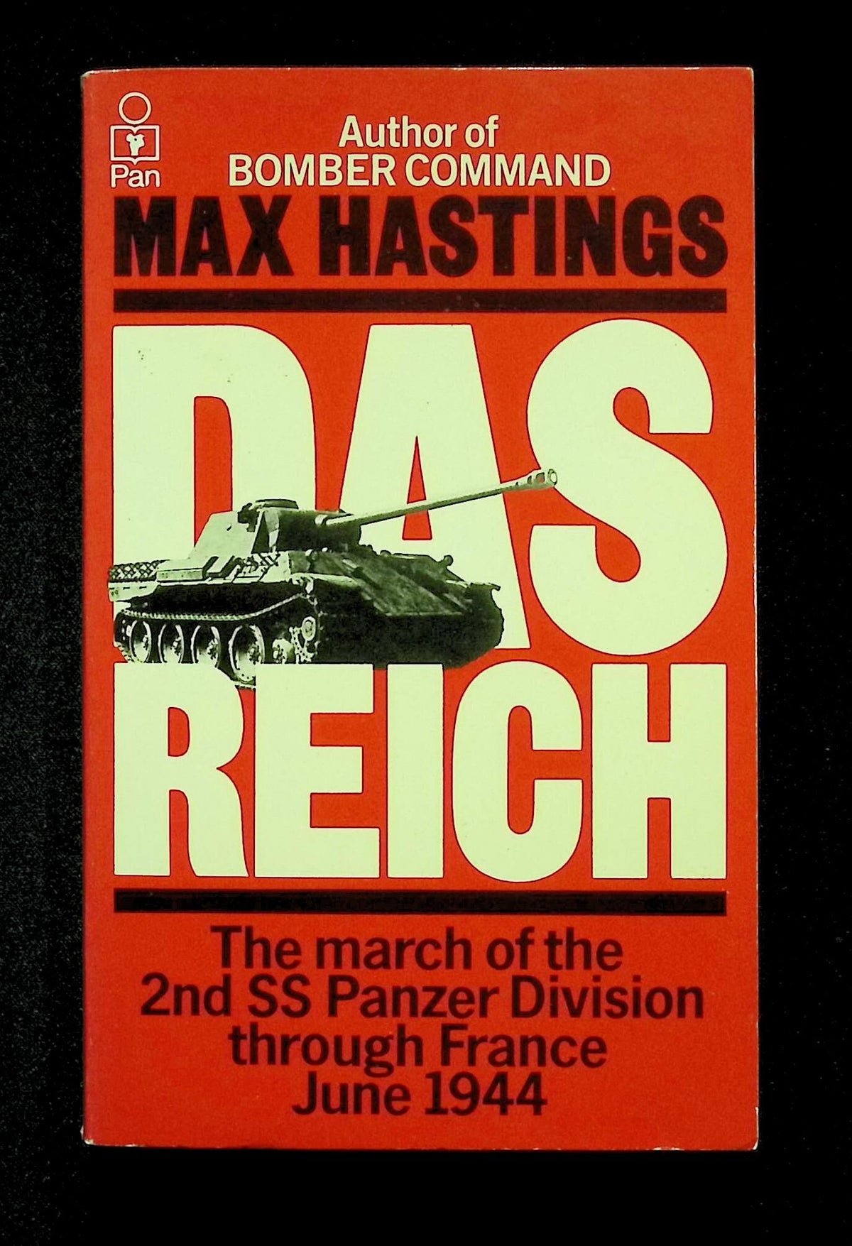 Das Reich by Max hastings: NEW 1983 Paperback