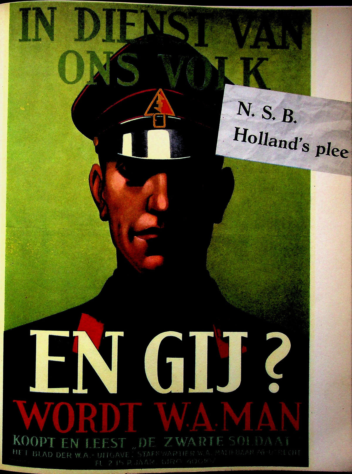 De Jaren '40-'45: 1963 Original Photo-History of the NAZI Occupation of the Netherlands
