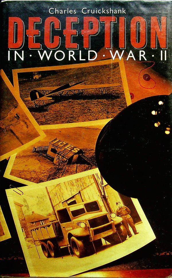 Deception in World War II by Chas Cruickshank: NEW 1979 1st Edition Hardcover