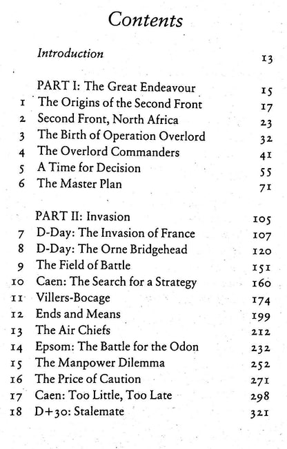 Decision in Normandy by Carli D'Este: 1984 1st Pan Paperback/ D-Day, Montgomery, Patton