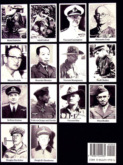 Decisive Battles of the Second World War ed.Brig.P.Young: NEW 1988 Lge Format Hardback