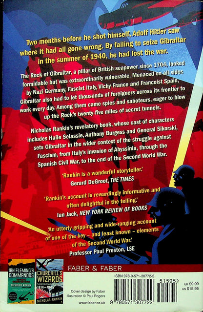 Defending The Rock: Nicholas Rankin 2017 1st edition paperback