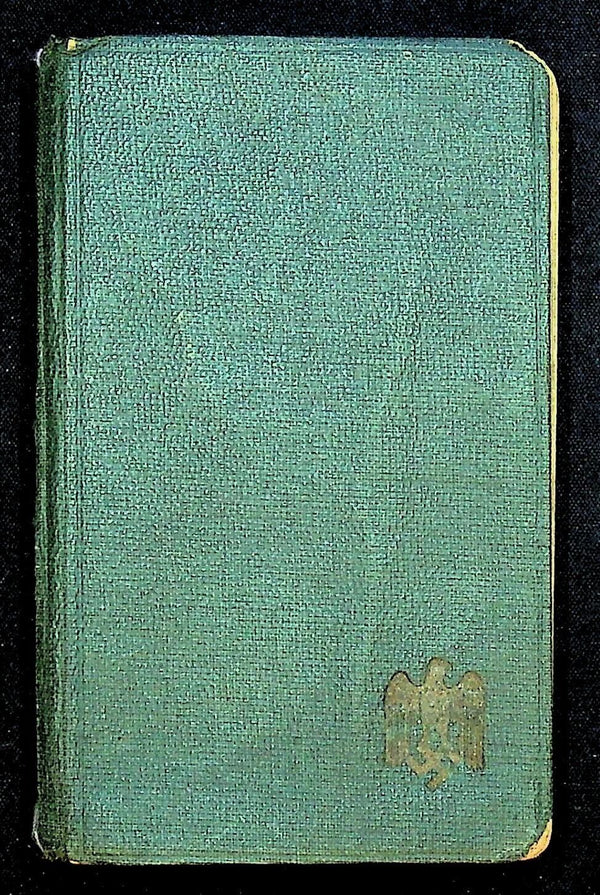Der Soldatenfreund: Original Wermacht Soldier's Pocketbook 1942 Hardback