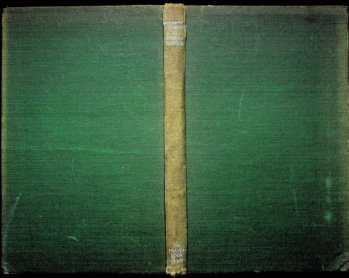 Desert Journey by George Rodger: 1946 First Edition Hardback