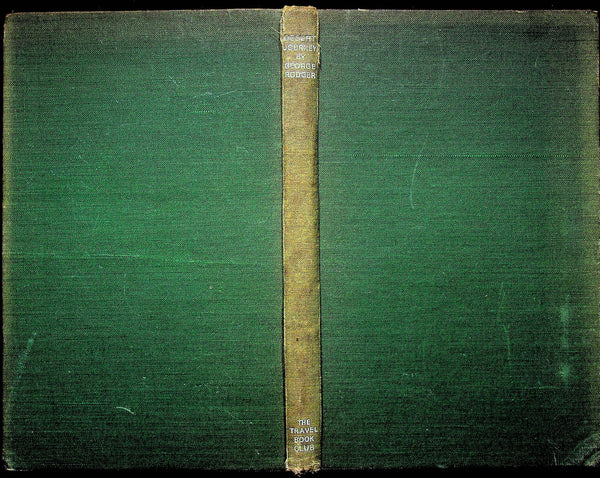 Desert Journey by George Rodger: 1946 First Edition Hardback